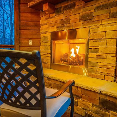 The Luxurious Blue Sky Lodge Is Epic! Broken Bow Eksteriør bilde