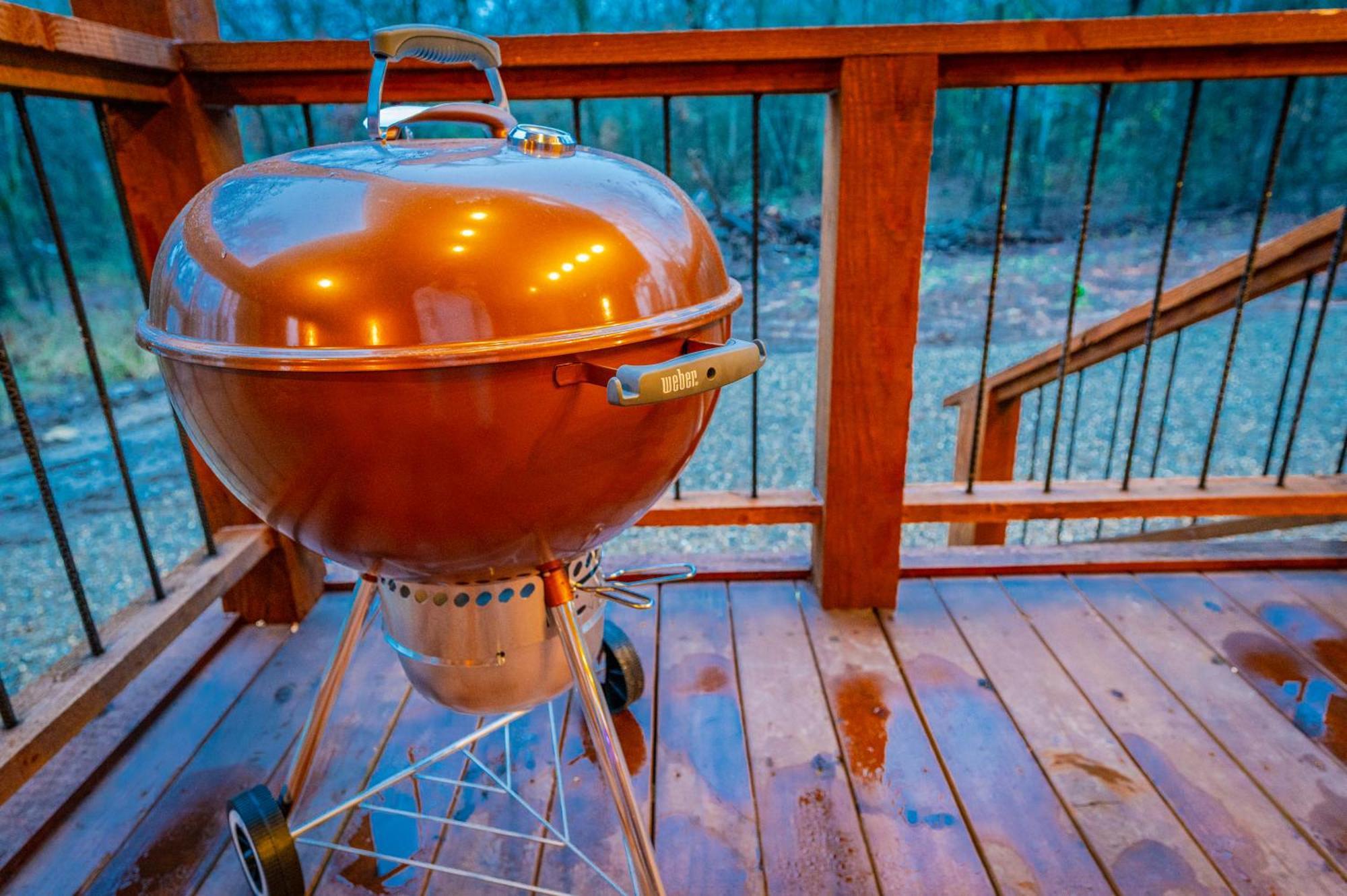 The Luxurious Blue Sky Lodge Is Epic! Broken Bow Eksteriør bilde