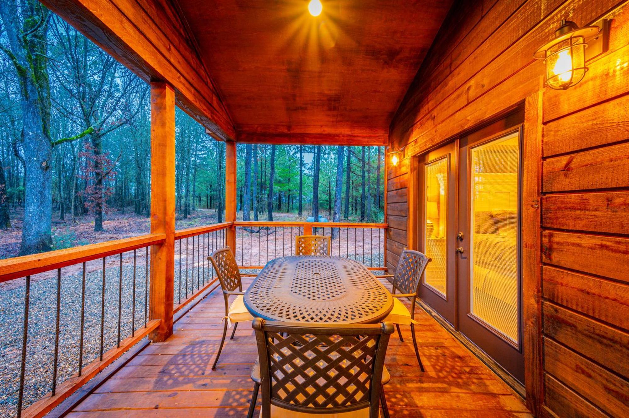 The Luxurious Blue Sky Lodge Is Epic! Broken Bow Eksteriør bilde