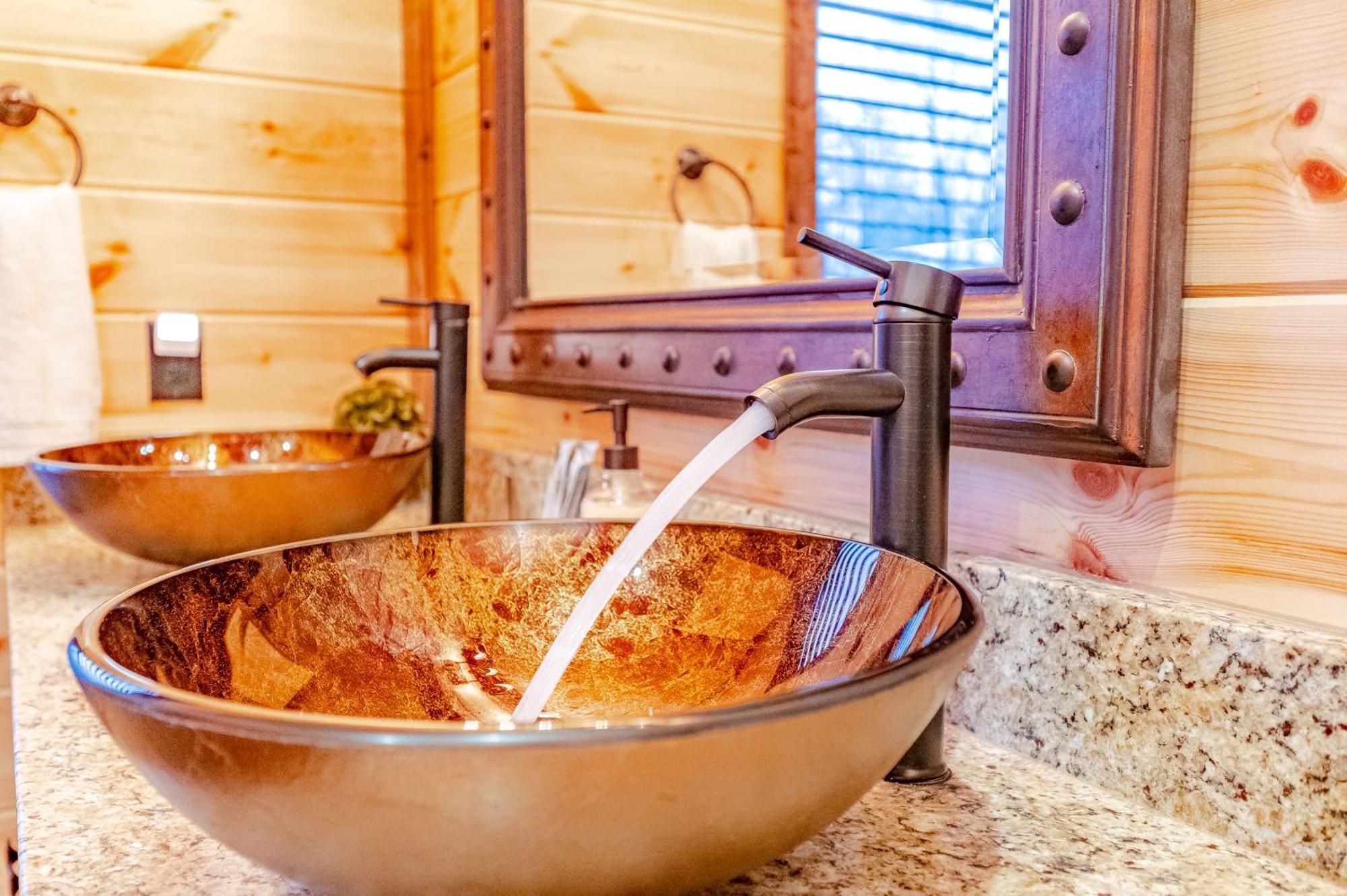 The Luxurious Blue Sky Lodge Is Epic! Broken Bow Eksteriør bilde