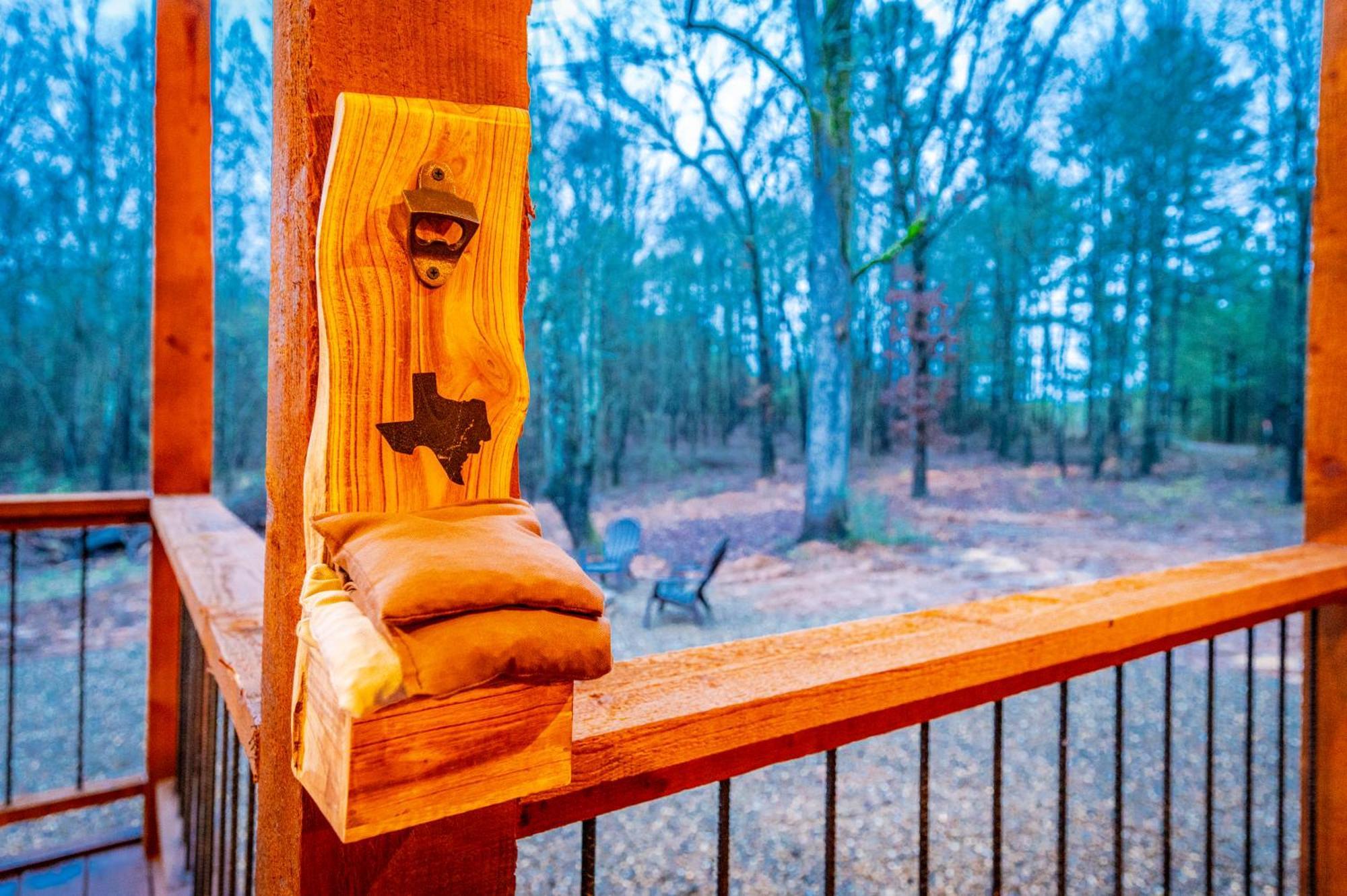 The Luxurious Blue Sky Lodge Is Epic! Broken Bow Eksteriør bilde