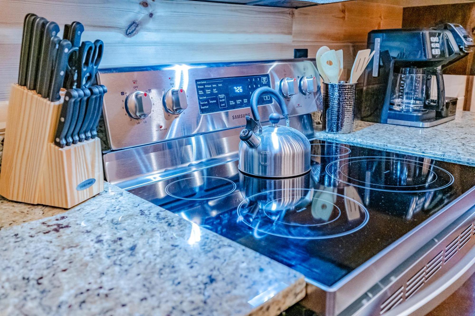 The Luxurious Blue Sky Lodge Is Epic! Broken Bow Eksteriør bilde