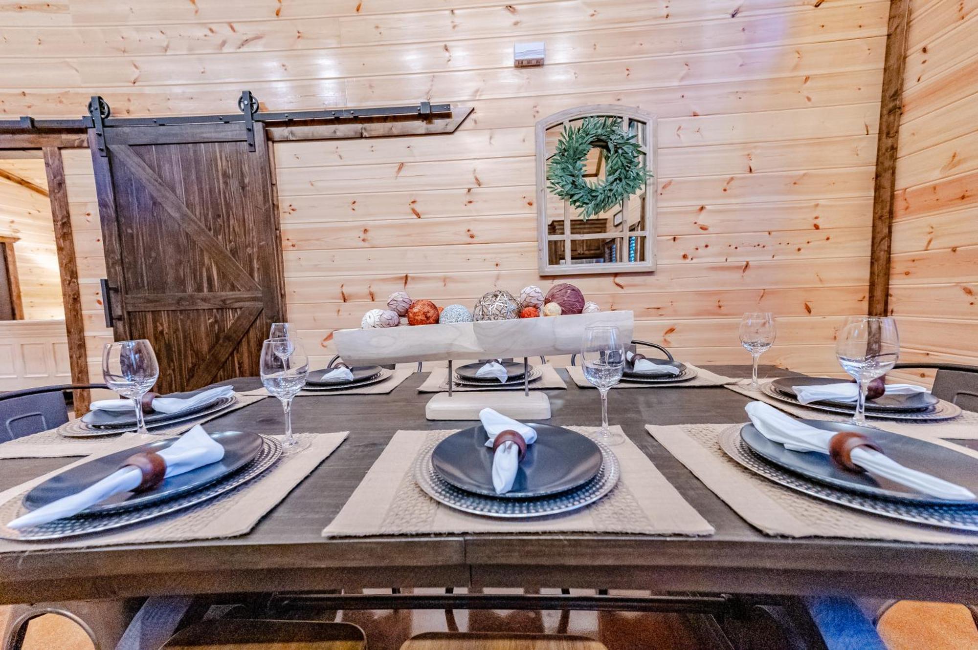 The Luxurious Blue Sky Lodge Is Epic! Broken Bow Eksteriør bilde