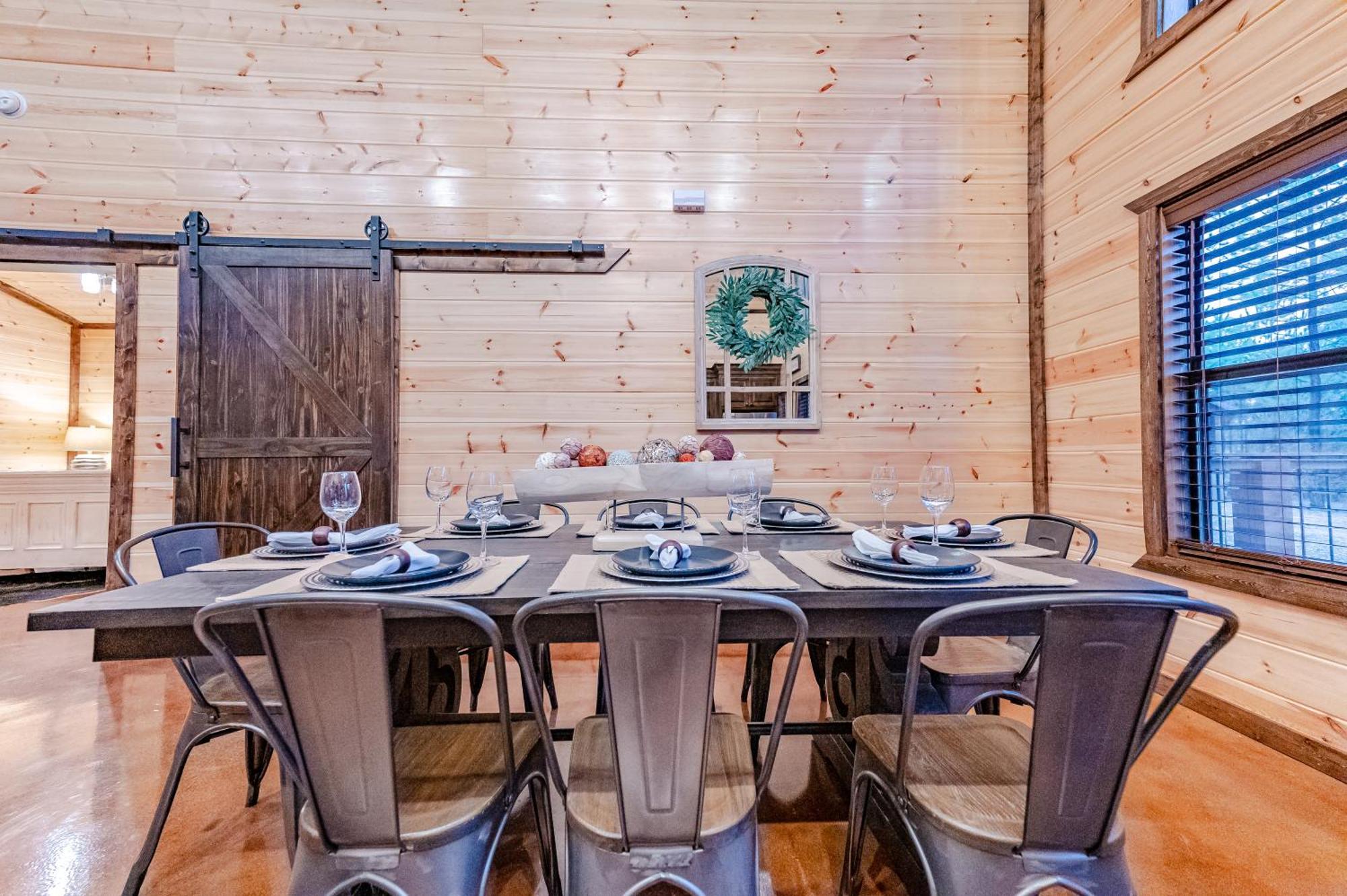 The Luxurious Blue Sky Lodge Is Epic! Broken Bow Eksteriør bilde