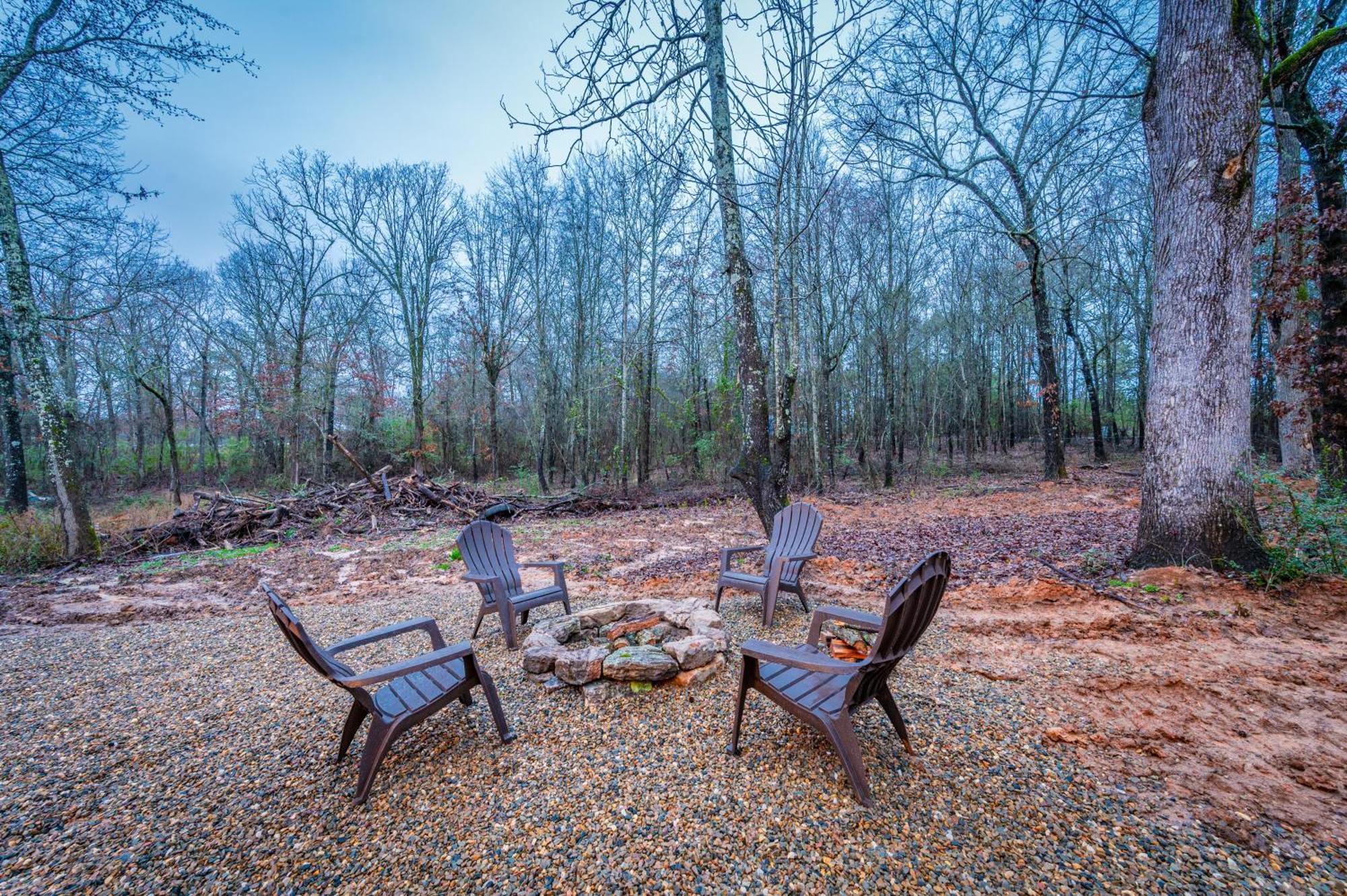 The Luxurious Blue Sky Lodge Is Epic! Broken Bow Eksteriør bilde