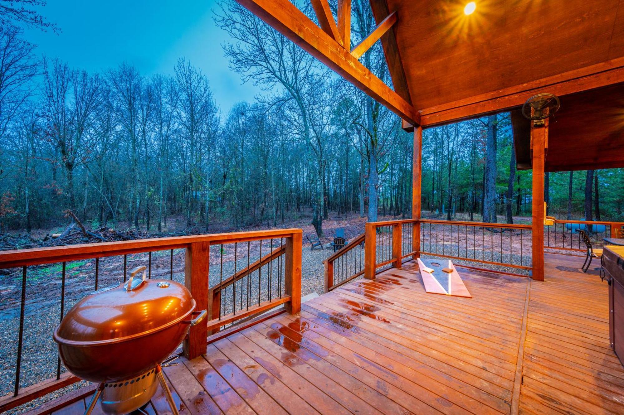 The Luxurious Blue Sky Lodge Is Epic! Broken Bow Eksteriør bilde