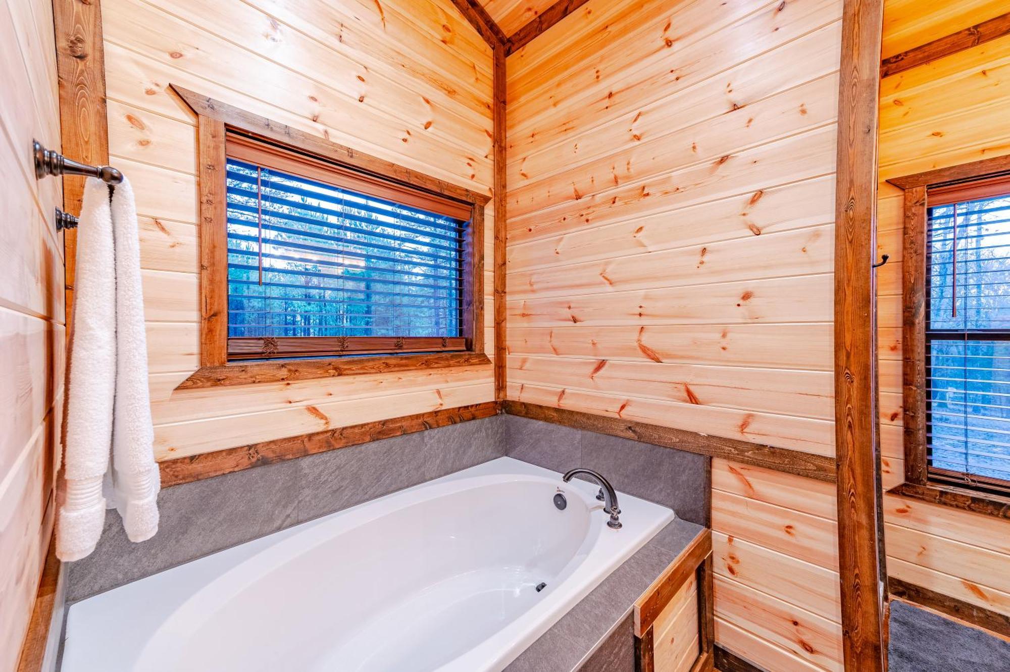 The Luxurious Blue Sky Lodge Is Epic! Broken Bow Eksteriør bilde