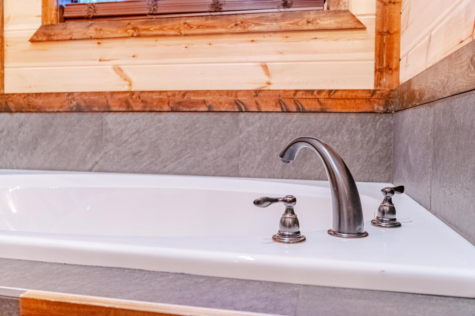 The Luxurious Blue Sky Lodge Is Epic! Broken Bow Eksteriør bilde