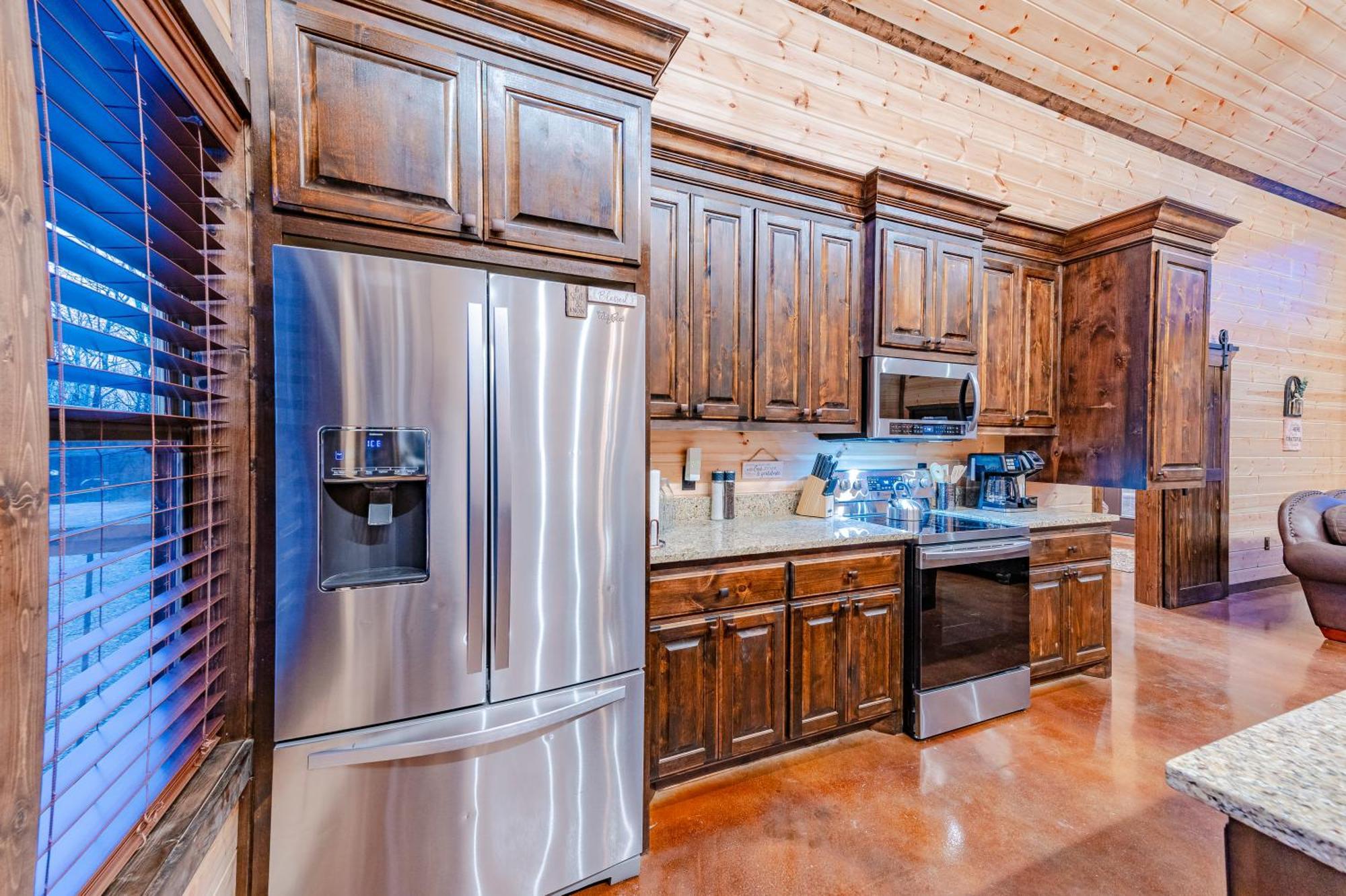 The Luxurious Blue Sky Lodge Is Epic! Broken Bow Eksteriør bilde