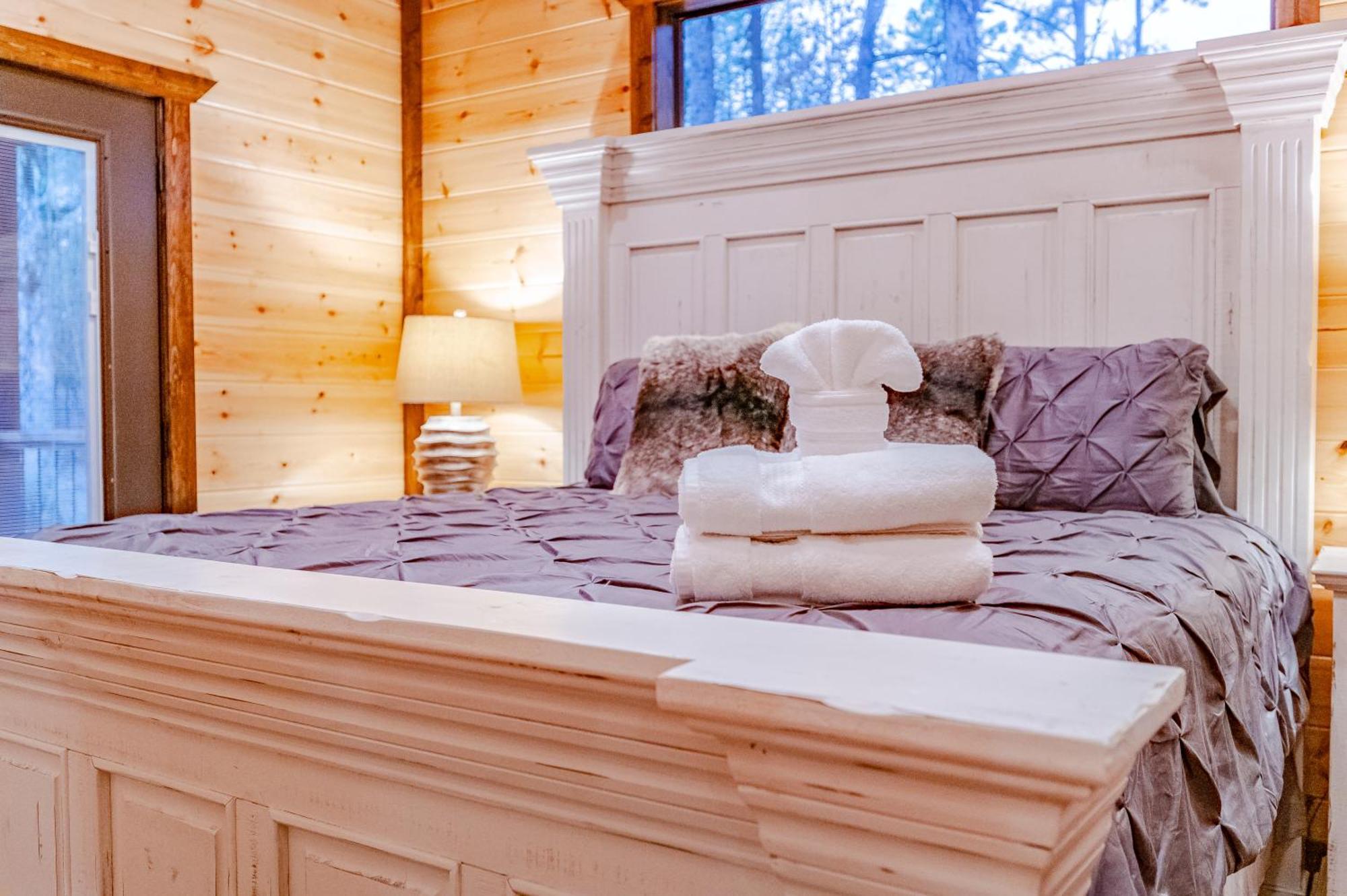 The Luxurious Blue Sky Lodge Is Epic! Broken Bow Eksteriør bilde
